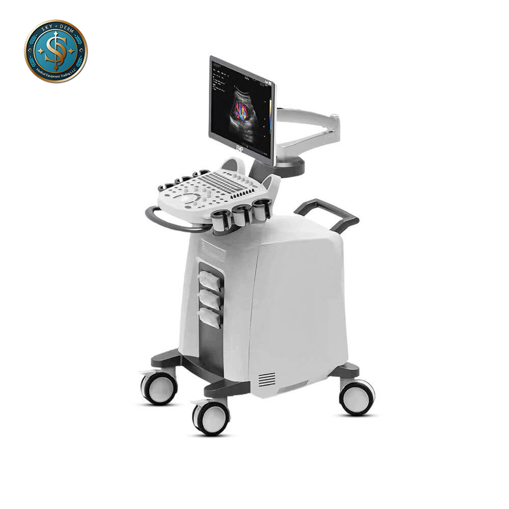 EMP-3000 Color Doppler Ultrasound | Mid-Range Trolley System