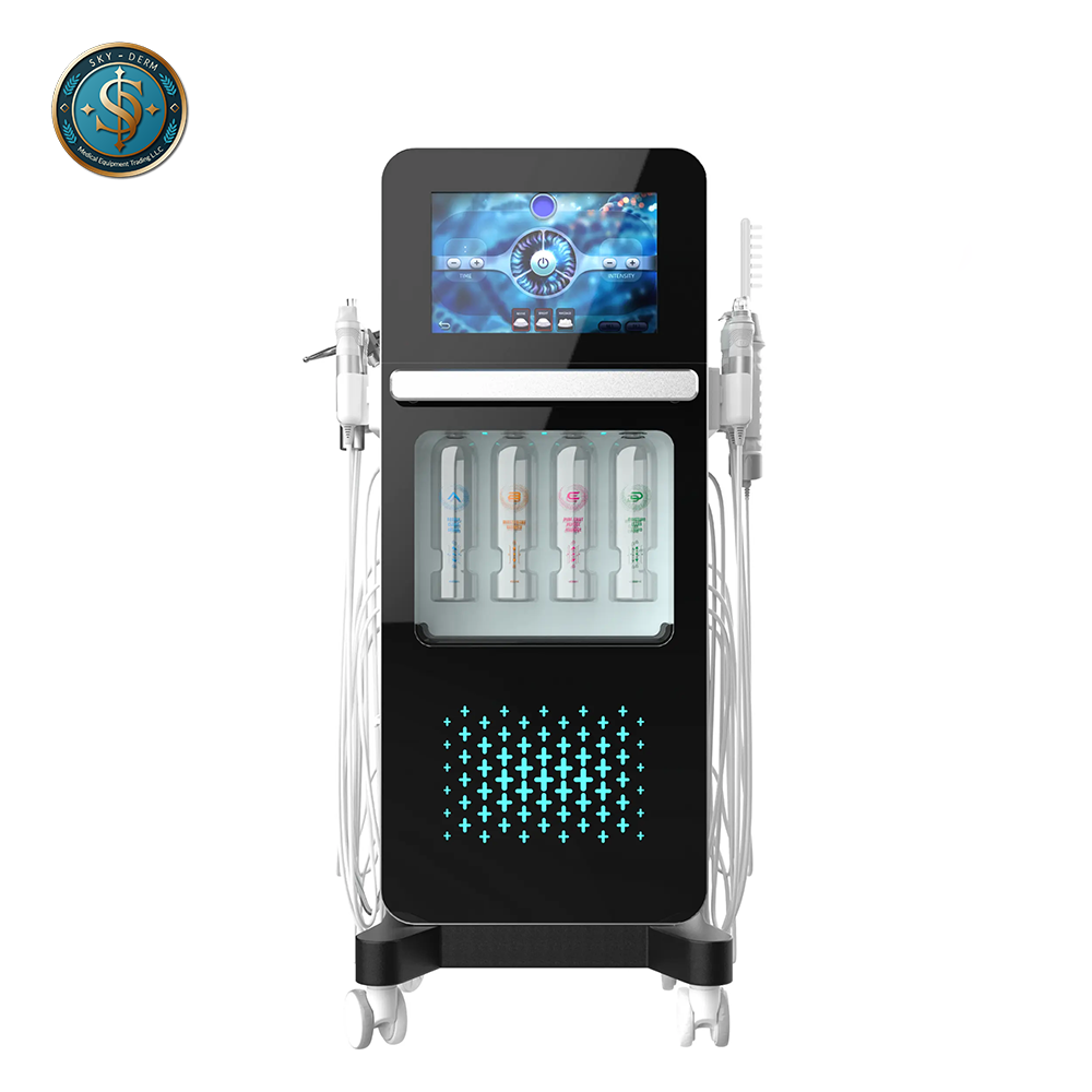 17 in 1 Hydra Facial Machine | Deep Cleansing, Hydration & Skin Rejuvenation