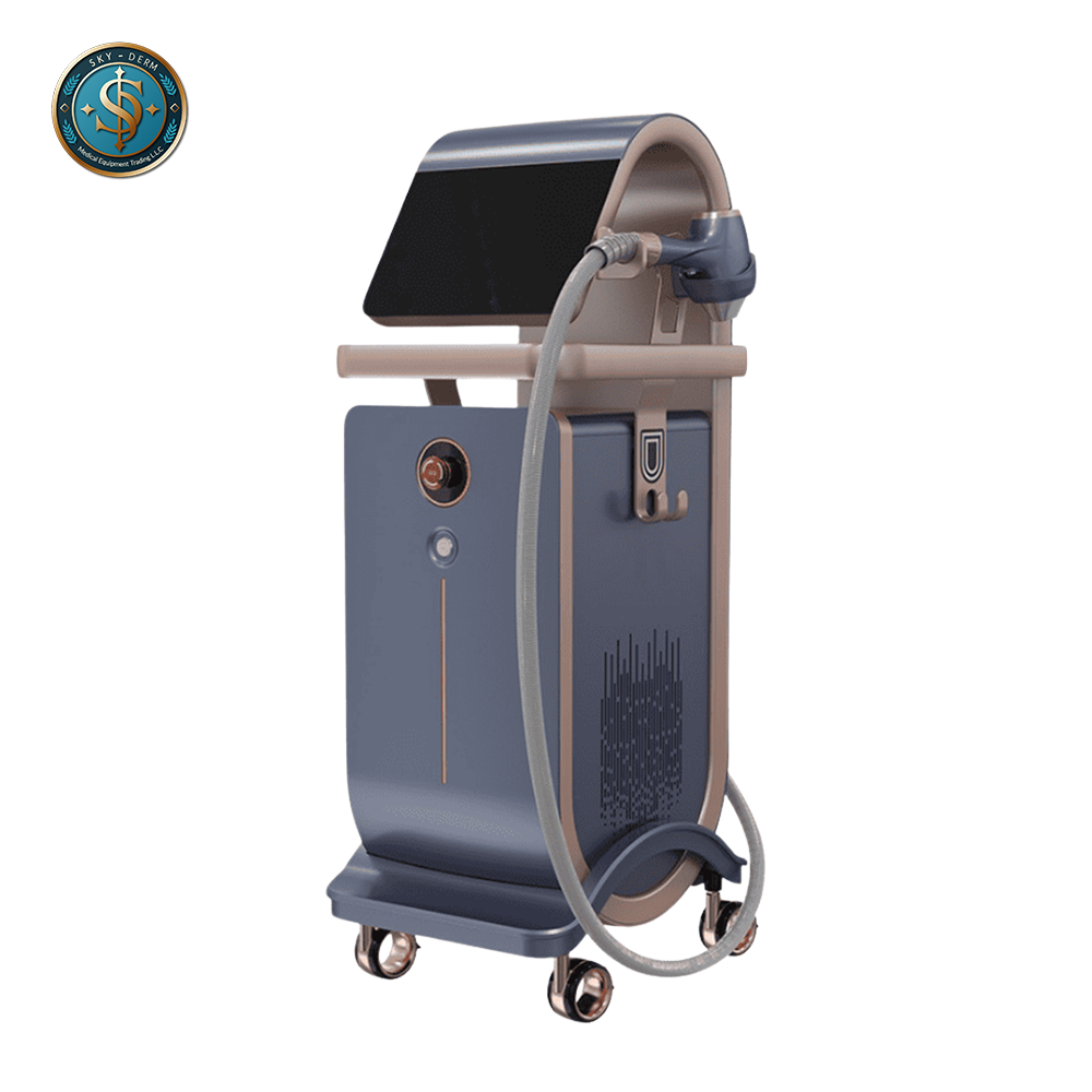 Triple-Wavelength Diode Laser Hair Removal Machine | Alexandrite + Diode + ND YAG (755/808/1064 nm)