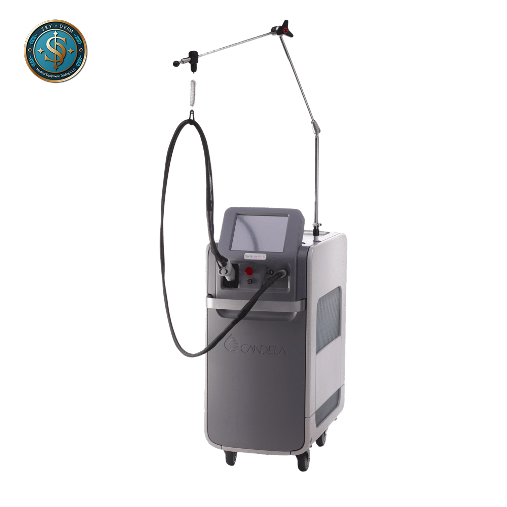 Candela GentleMax Pro – Dual-Wavelength Laser System for Hair Removal & Aesthetics