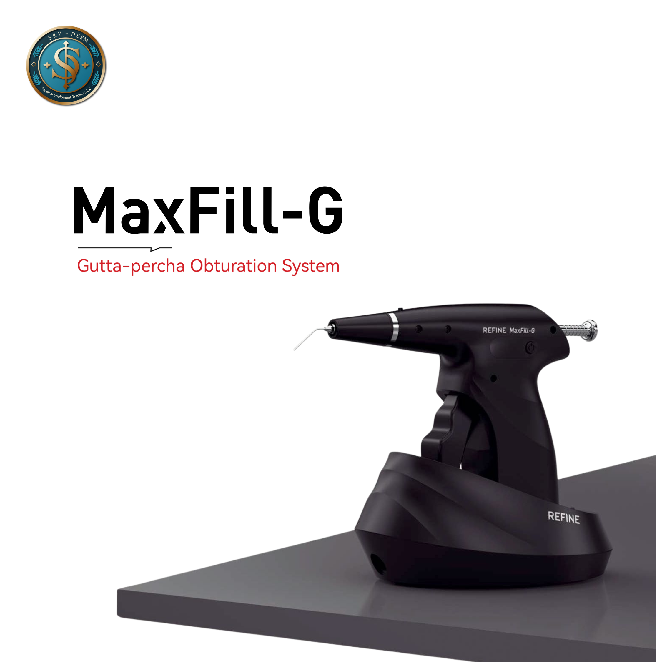 Refine MaxFill-G Obturation Gun | Professional Gutta-Percha Filling Device