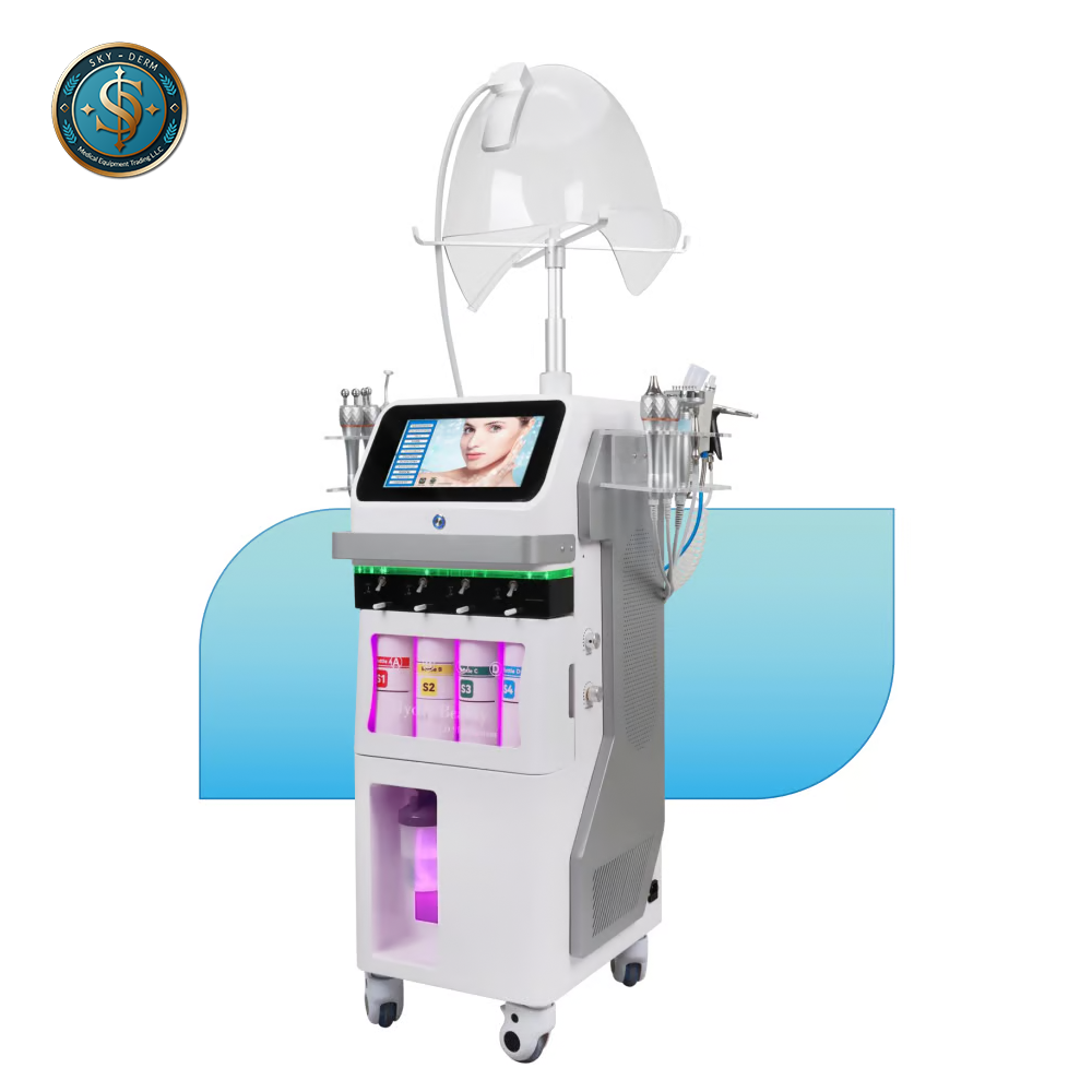Hydra-Oxygen Facial Machine
