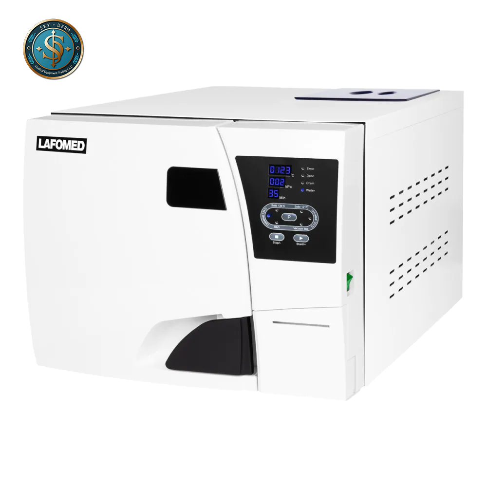 Lafomed LFSS18AA LED Autoclave – Class B 18L Medical Sterilizer