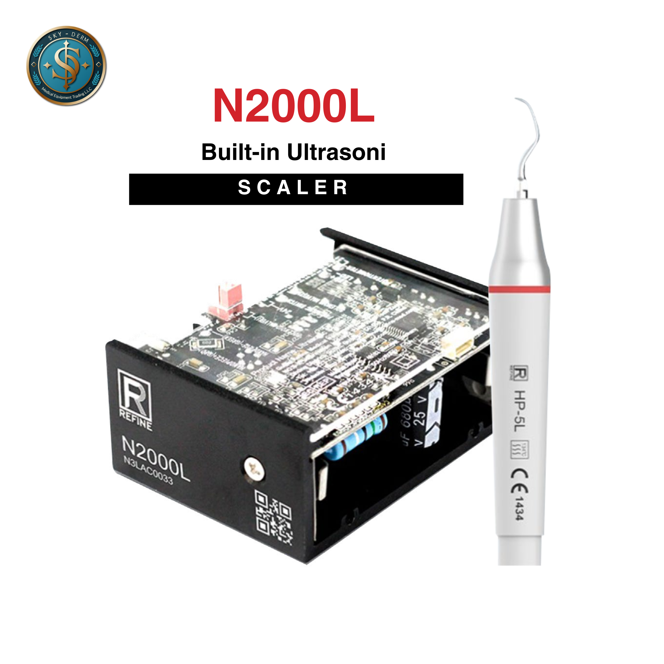 N2000L Built-in Ultrasoni SCALER