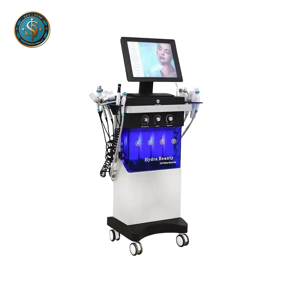 Hydra Facial 14-in-1 Multifunctional Beauty System
