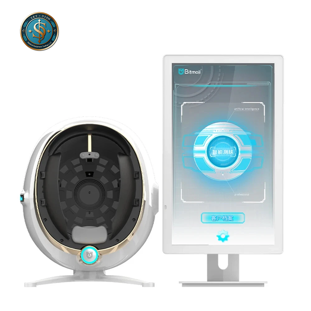 3D Face Camera Skin Analyzer