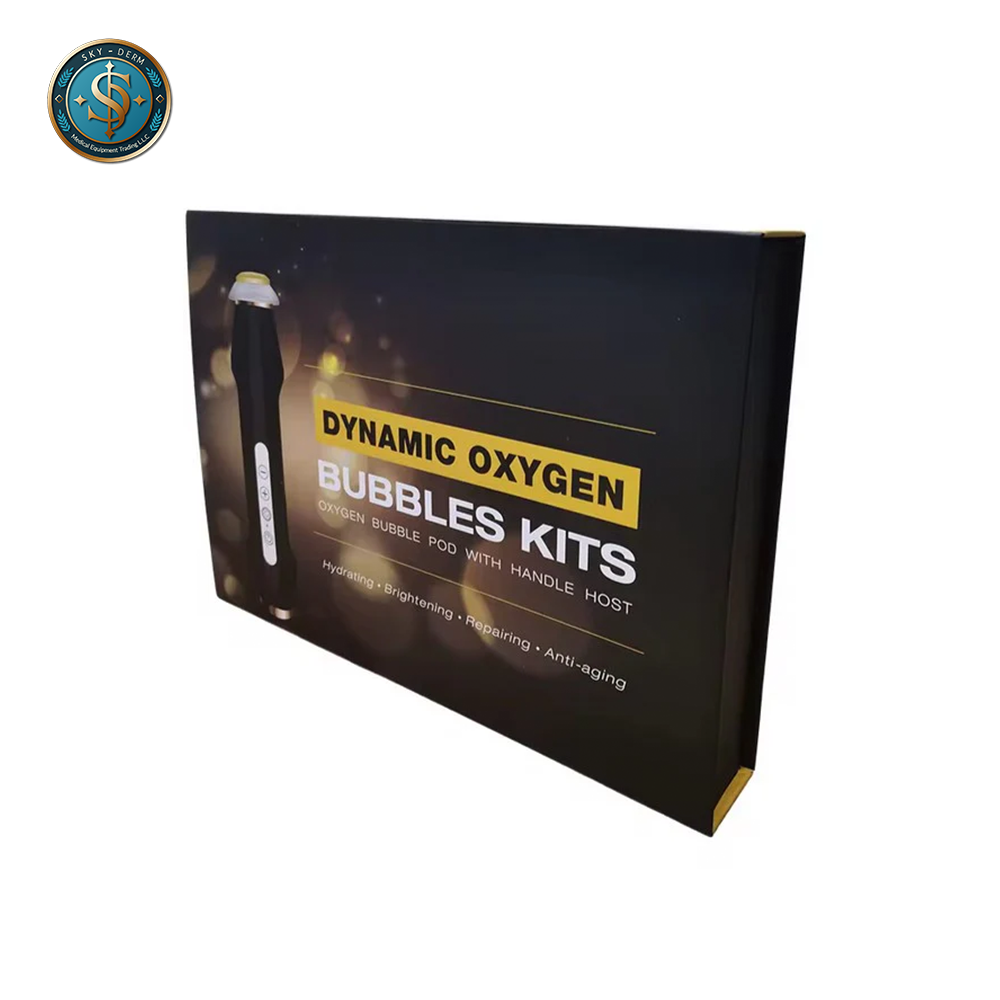Dynamic Oxygen Bubble Kit – Revitalize Your Skin with Oxygen Therapy