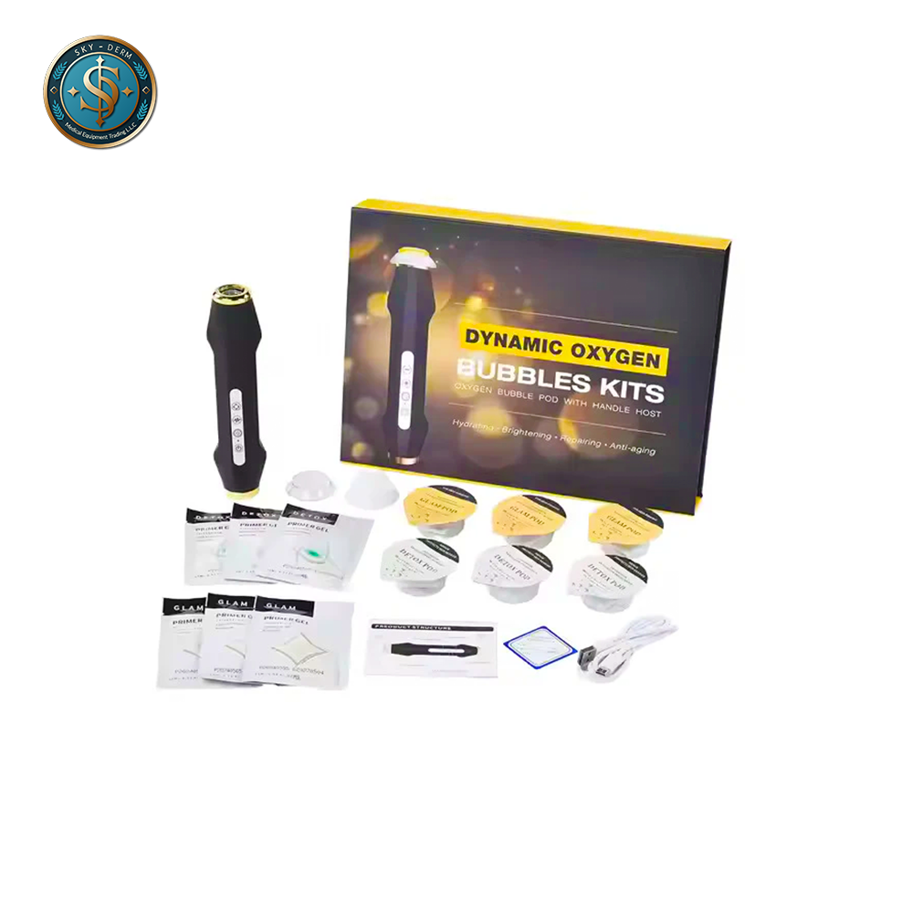 Dynamic Oxygen Bubble Kit – Revitalize Your Skin with Oxygen Therapy