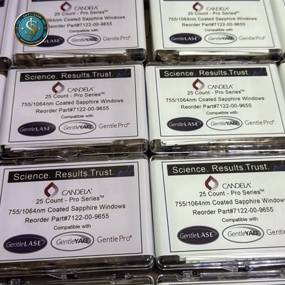 Candela Laser Window Lens