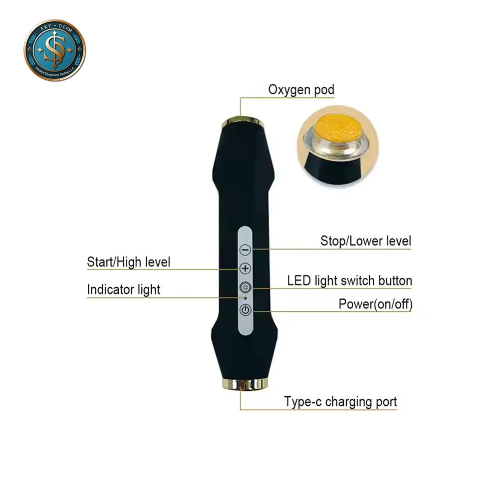 Dynamic Oxygen Bubble Kit – Revitalize Your Skin with Oxygen Therapy