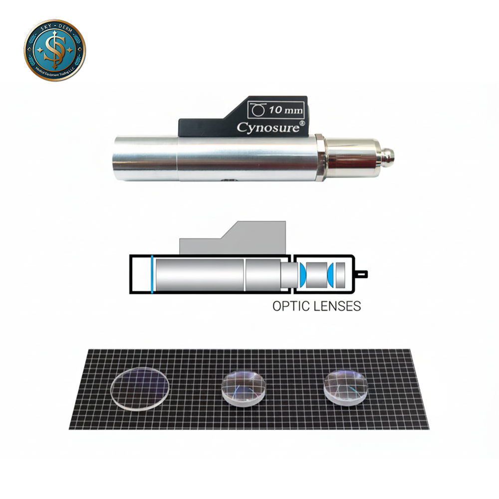 Cynosure Apogee Elite Focus Lens 10 mm Optics Kit