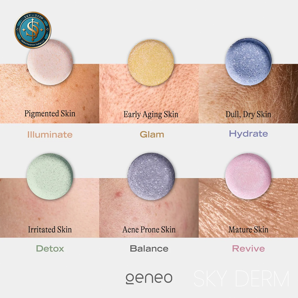 OxyGeneo Illuminate Capsugen – Brightening & Rejuvenating Facial Treatment