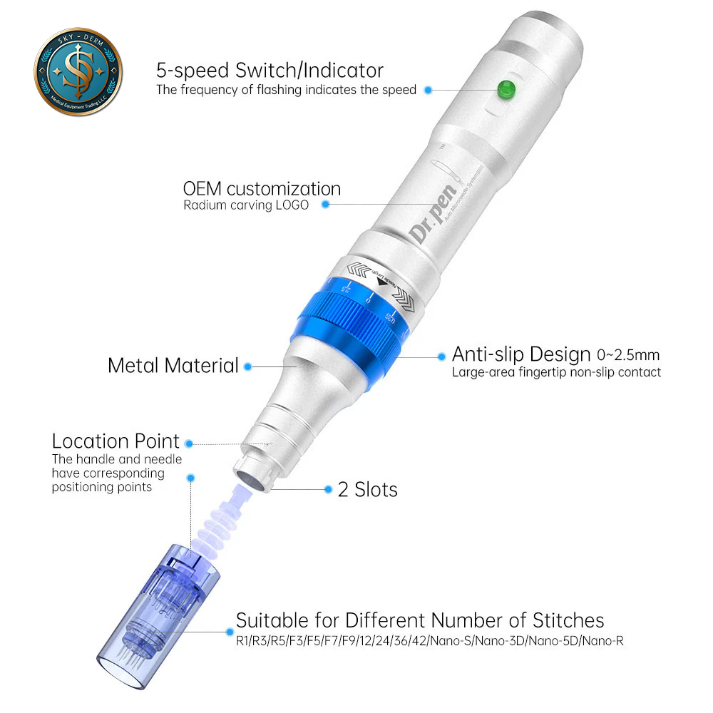 Dr. Pen Ultima A6 Professional Plus Microneedling Pen