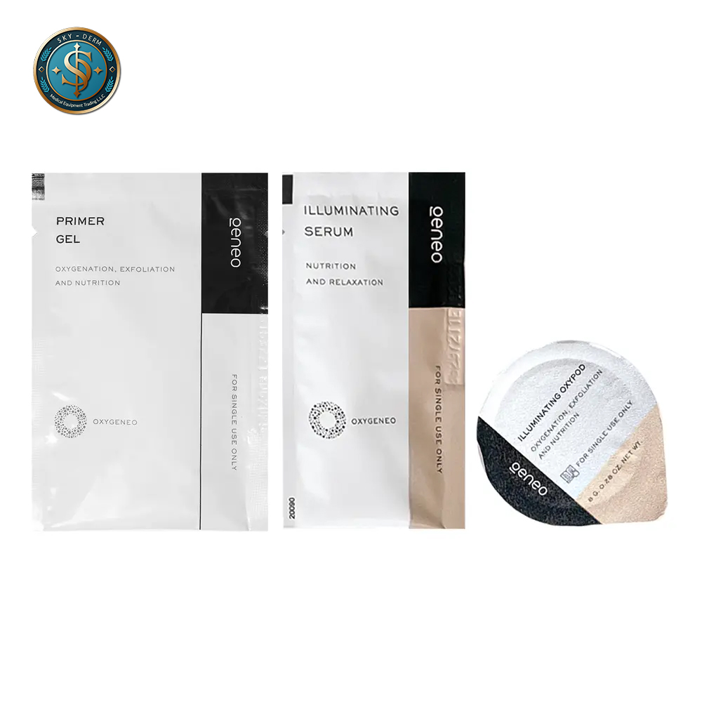 OxyGeneo Illuminate Capsugen – Brightening & Rejuvenating Facial Treatment