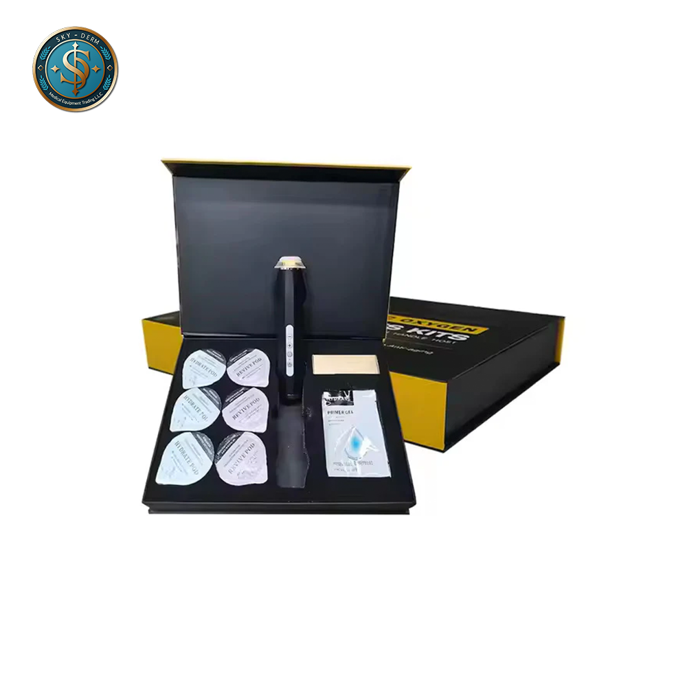 Dynamic Oxygen Bubble Kit – Revitalize Your Skin with Oxygen Therapy